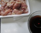 圧力鍋使用❀鶏もも肉のジャガ煮込み❀作り方1写真