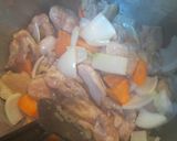 圧力鍋使用❀鶏もも肉のジャガ煮込み❀作り方4写真