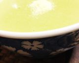 グリーンピースのスープ（ポタージュ）作り方8写真