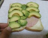 こってり旨～のアボカドトースト♪作り方2写真