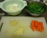 スモークレバニラ炒め作り方1写真