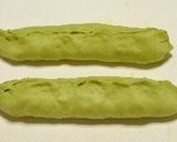 ミルキー抹茶ブレッド作り方7写真