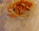 もやしと竹輪のカレー炒め。作り方3写真