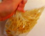 もやしと竹輪のカレー炒め。作り方4写真