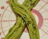 ミルキー抹茶ブレッド作り方9写真