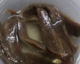 竹の子のアンチョビ炒め作り方2写真