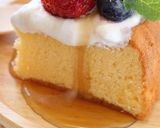 ぐりとぐらのかすてら風ケーキ作り方8写真