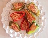 カラフル♪しっとりカラーピーマン肉詰め作り方9写真