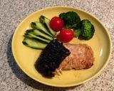 海苔で型くずれしない☆豆腐つくね作り方6写真