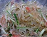 ダイエットの味方～こんにゃく寒天サラダ～作り方3写真