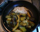 香川の郷土料理【なすそうめん】作り方1写真