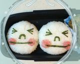 LINEムーン★簡単キャラ弁デコ弁作り方3写真