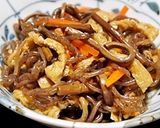 春の味覚♪ 筍とわらびの五目煮作り方7写真