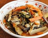 我が家の常備菜③ ぜんまいの煮物作り方5写真