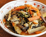 我が家の常備菜③ ぜんまいの煮物作り方5写真