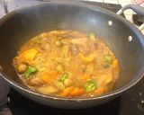 フライパンいっちょで夏野菜カレー作り方4写真