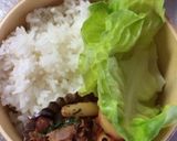 お弁当*バランはサラダ菜で!作り方1写真