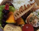 お弁当*バランはサラダ菜で!作り方2写真