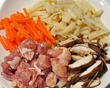 春味♪筍たっぷり自家製ちらし寿司作り方1写真
