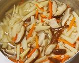 春味♪筍たっぷり自家製ちらし寿司作り方3写真