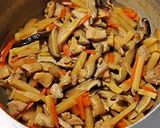 春味♪筍たっぷり自家製ちらし寿司作り方5写真