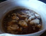 土鍋カキご飯♪作り方2写真