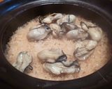 土鍋カキご飯♪作り方5写真
