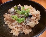 土鍋カキご飯♪作り方6写真