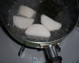 圧力鍋でのカワハギの煮付け作り方2写真