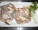 圧力鍋でのカワハギの煮付け作り方5写真