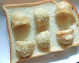 カレー風味のたこ焼きトースト作り方3写真