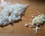 新じゃがと茄子のホールトマトグラタン作り方1写真