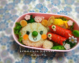幼稚園 お弁当 キャラ弁 こどもの日作り方7写真
