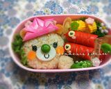 幼稚園 お弁当 キャラ弁 こどもの日作り方8写真