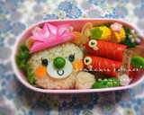 幼稚園 お弁当 キャラ弁 こどもの日作り方8写真