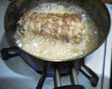 即席ラーメンスープでチャーシュー作り方6写真