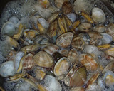 あさりの酒蒸し(マーガリン風味)作り方2写真