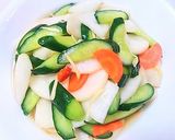 普段使いの調味料で~簡単・万能浅漬けの素作り方7写真