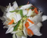 白菜とタップリきのこの中華うま煮(^^)作り方2写真