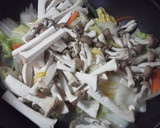 白菜とタップリきのこの中華うま煮(^^)作り方3写真