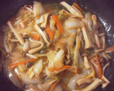 白菜とタップリきのこの中華うま煮(^^)作り方4写真