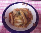 白菜とタップリきのこの中華うま煮(^^)作り方5写真