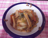白菜とタップリきのこの中華うま煮(^^)作り方5写真