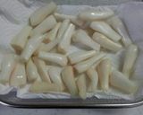 まるでラッキョウ？？！わけぎの根っこ漬け作り方4写真