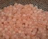 手作りがおいしい　イクラの醤油漬け作り方2写真
