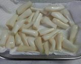 わけぎの根っこの醤油漬け作り方2写真