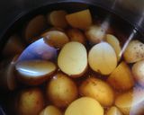 新じゃがでホクホクそぼろあんかけ♪作り方1写真