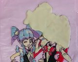 ハピネスチャージ プリキュア ケーキ作り方7写真