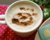 レンジで簡単♬ほうじ茶ラテ♡作り方7写真
