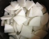 STAUB☆時短15分で作る☆豚バラ大根作り方4写真
